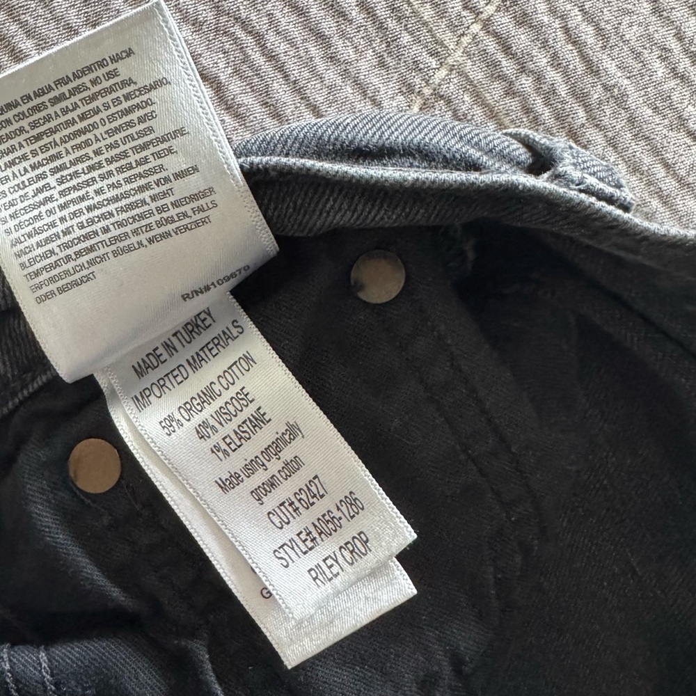 Agolde Riley jeans - Picture 7 of 7